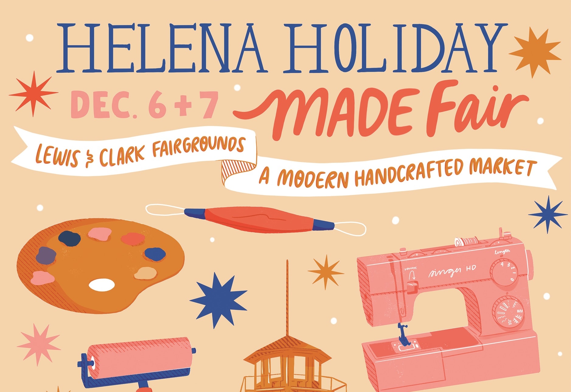 Helena Holiday MADE Fair